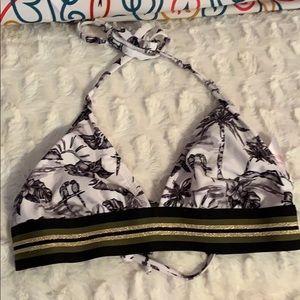 Target Tropical Design Bikini Top